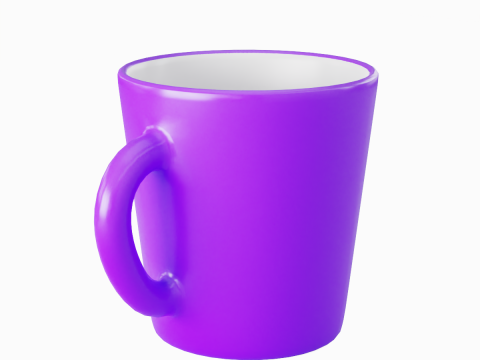 Coffee Cup 06 Model 3D