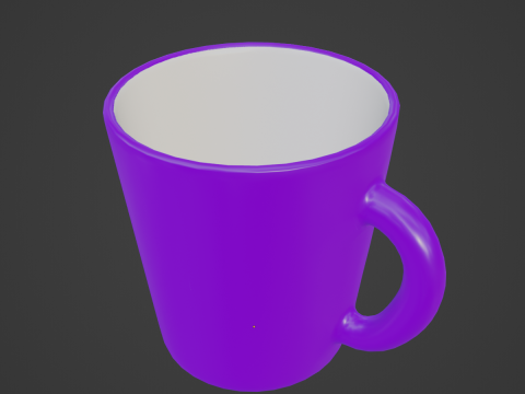 Coffee Cup 06 Model 3D