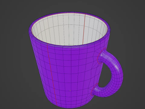 taza de caf&eacute; 06 Modelo 3D