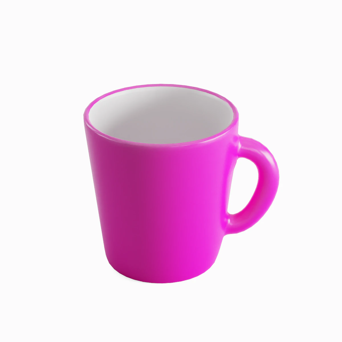 Coffee Cup 07 3D Model .c4d .max .obj .3ds .fbx .stl .blend 