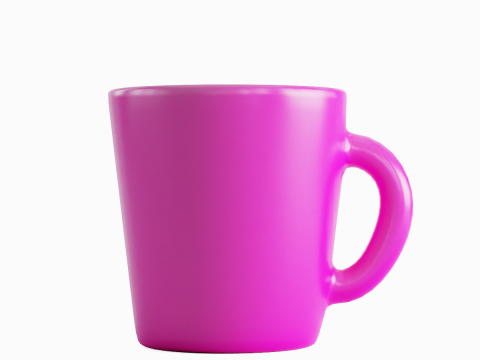 Coffee Cup 07 3D 모델