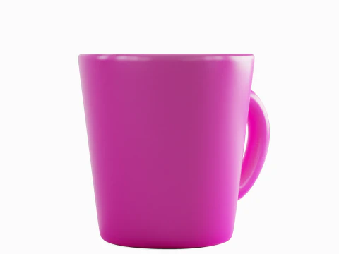 Coffee Cup 07 3D Model
