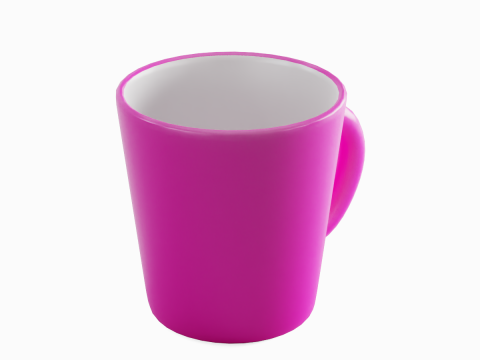 Coffee Cup 07 3D 모델