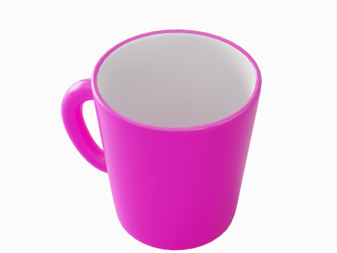 Coffee Cup 07 3D 모델