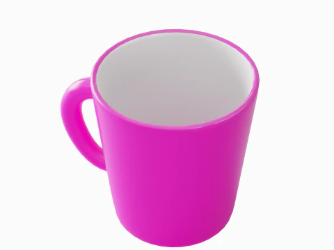 Coffee Cup 07 3D Model