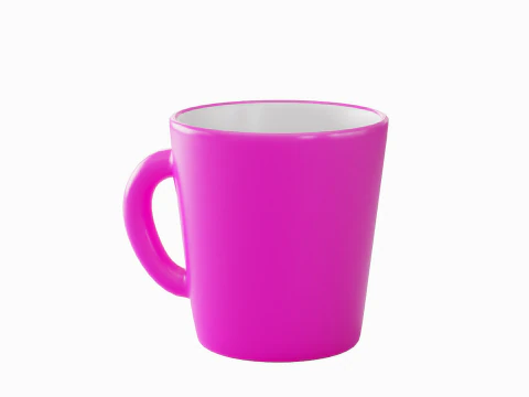Coffee Cup 07 3D Model