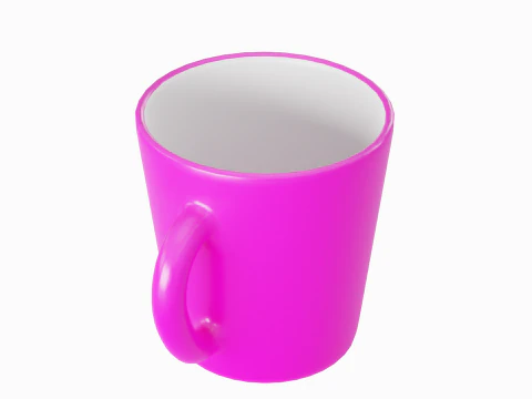 Coffee Cup 07 3D Model