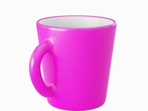 Coffee Cup 07 3D 모델