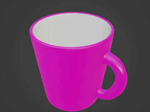 Coffee Cup 07 3D Model