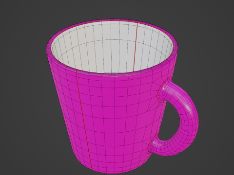 Coffee Cup 07 3D 모델