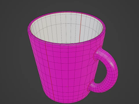 Coffee Cup 07 3D Model