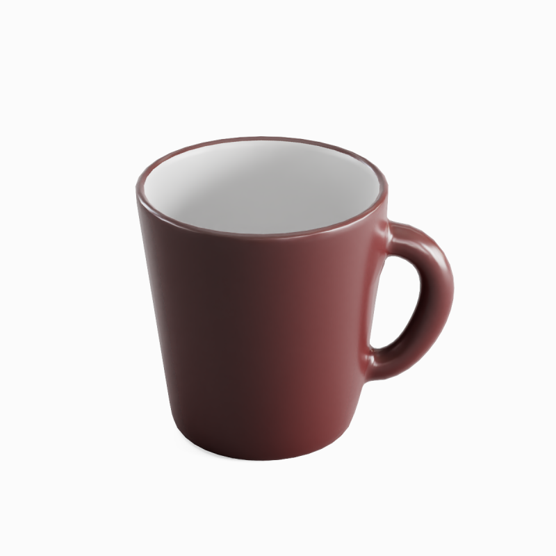 Coffee Cup 08 3D Model .c4d .max .obj .3ds .fbx .stl .blend