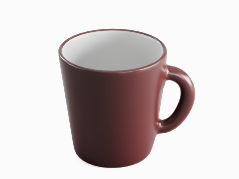 Coffee Cup 08 3D Model