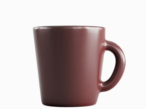 Coffee Cup 08 3D Model