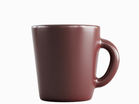 Coffee Cup 08 3D Model