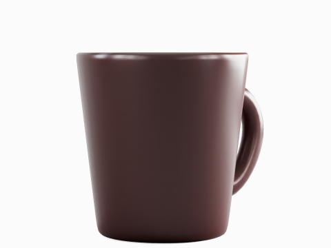 Coffee Cup 08 3D Model