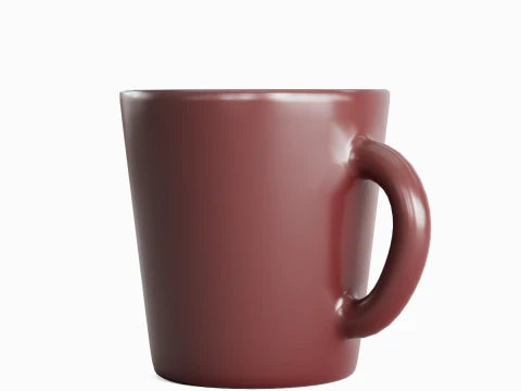Coffee Cup 08 3D Model