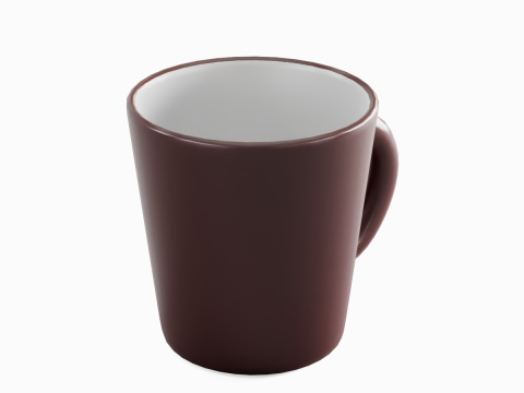 Coffee Cup 08 3D Model