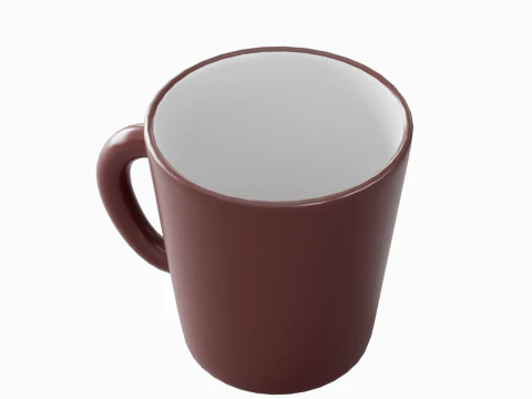Coffee Cup 08 3D Model