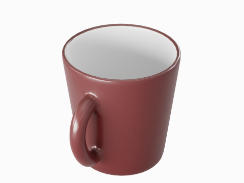 Coffee Cup 08 3D Model
