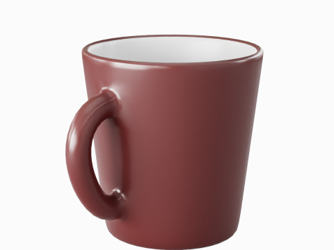 Coffee Cup 08 3D Model