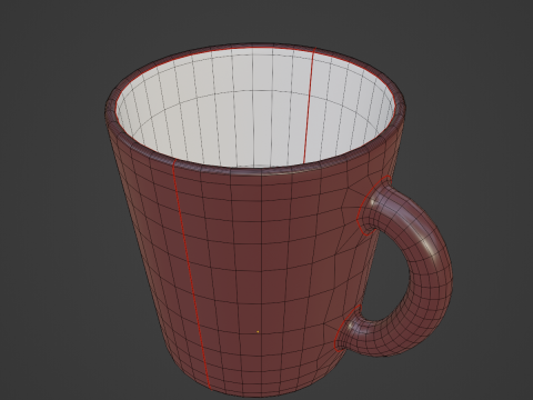 Coffee Cup 08 3D Model