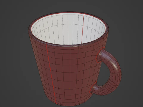 Coffee Cup 08 3D Model