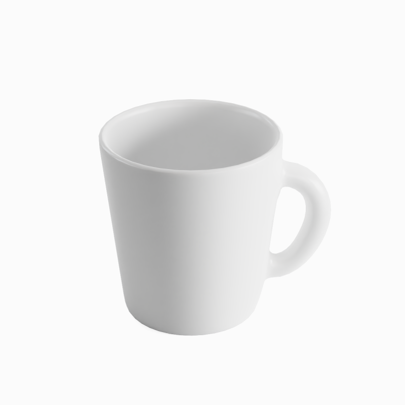Coffee Cup 09 3D 模型 .c4d .max .obj .3ds .fbx .stl .blend