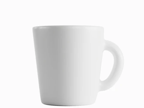 Coffee Cup 09 3D Model
