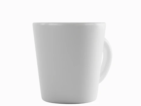 Coffee Cup 09 3D Model