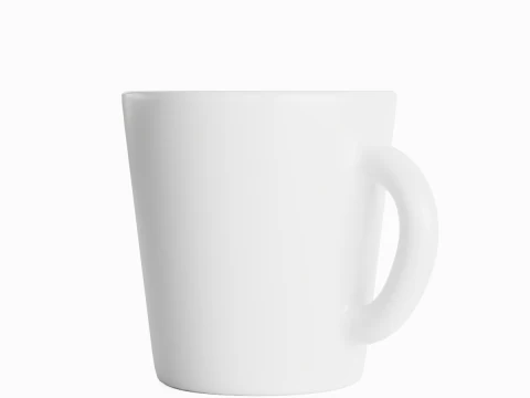 Coffee Cup 09 3D Model