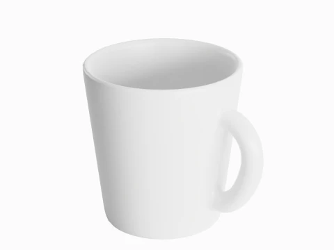 Coffee Cup 09 3D Model