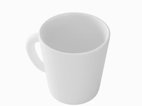 Coffee Cup 09 3D Model