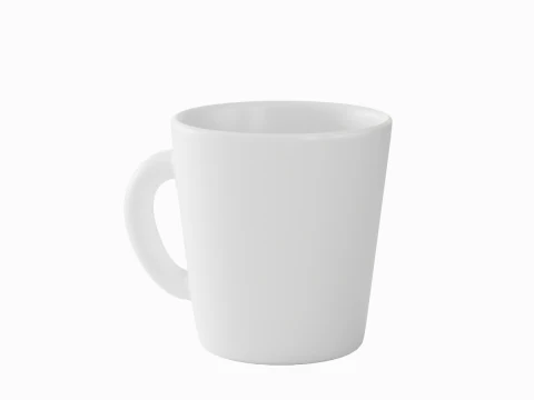 Coffee Cup 09 3D Model