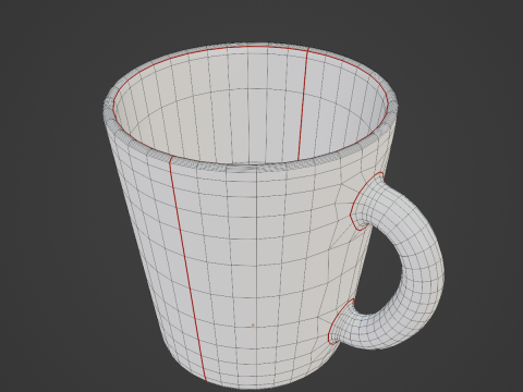 Coffee Cup 09 3D 模型