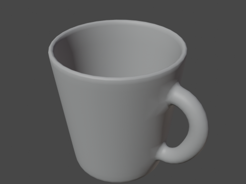 Coffee Cup 09 3D 模型