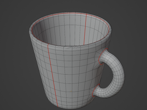 Coffee Cup 09 3D 模型