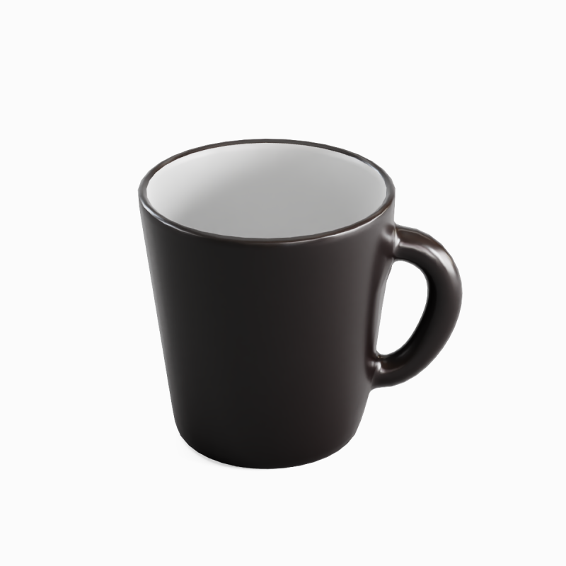 Coffee Cup 10 3D Modell .c4d .max .obj .3ds .fbx .stl .blend