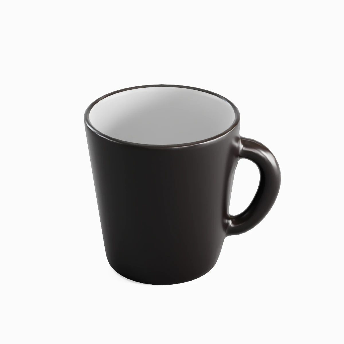 Coffee Cup 10 3D Model .c4d .max .obj .3ds .fbx .stl .blend 