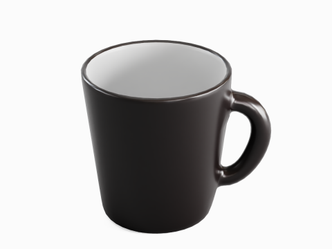 Coffee Cup 10 3D Model