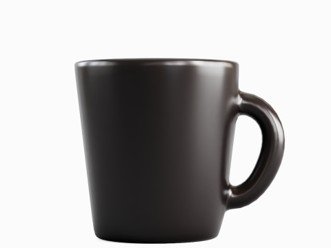 Coffee Cup 10 3D Modell