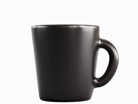 Coffee Cup 10 3D Model
