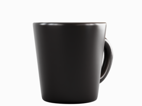 Coffee Cup 10 3D Modell