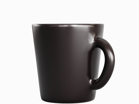 Coffee Cup 10 3D Modell