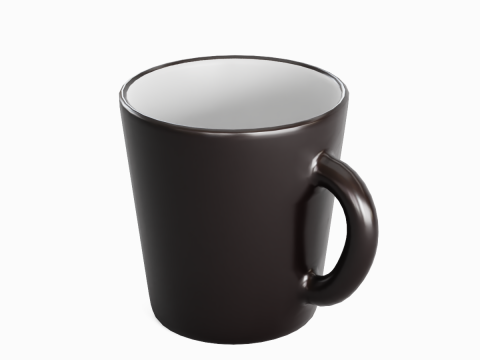 Coffee Cup 10 3D Modell