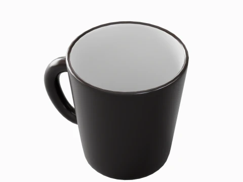 Coffee Cup 10 3D Model