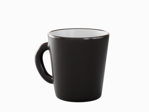 Coffee Cup 10 3D Modell