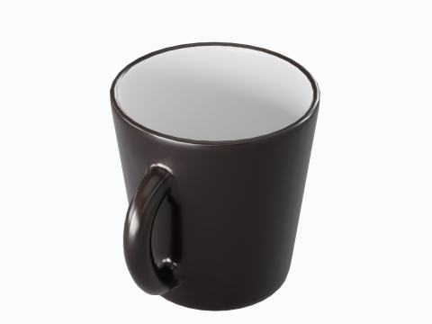 Coffee Cup 10 3D Modell