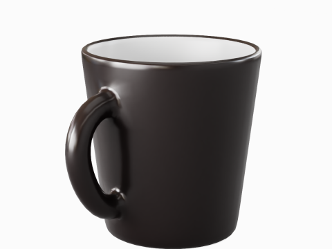 Coffee Cup 10 3D Modell