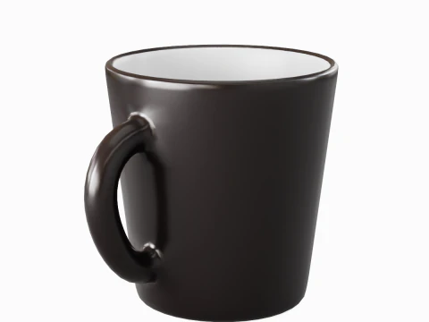 Coffee Cup 10 3D Model